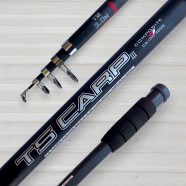 Вудилище коропове телескопічне Kaida TS Carp, 100-300г, 3,0м